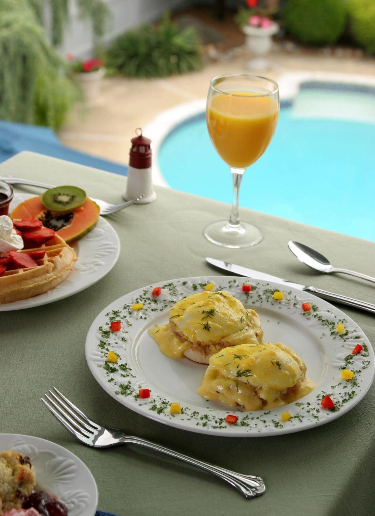 Sand Castle Bed And Breakfast Barnegat Light Екстер'єр фото